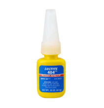 LOCTITE 404 Quick Set Instant Adhesive, 1/3 oz Bottle, Clear - 135465 - WesTorque