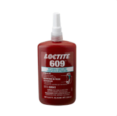Loctite 609 Retaining Compound, Press Fit, General-Purpose, 250 ml Bottle - 135513 - WesTorque