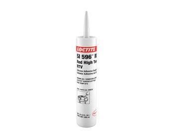 Loctite SI 596 RD Adhesive/Sealant - 300 ml Cartridge - 59675 - IDH: 198817 - WesTorque