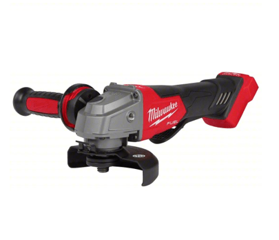 Milwaukee Tool 2880 - 20 M18 FUEL 4 - 1/2" / 5" Braking Grinder Paddle Switch, No - Lock - WesTorque
