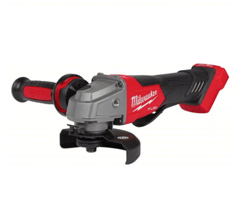Milwaukee Tool 2880 - 20 M18 FUEL 4 - 1/2" / 5" Braking Grinder Paddle Switch, No - Lock - WesTorque