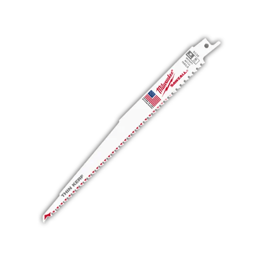 Milwaukee Tool 6" 5 TPI Sawzall® Blades (50 Pk) 48-01-6035 - WesTorque