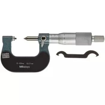 Mitutoyo 125 - 117 Thread Pitch 1 - 1.75MM - WesTorque