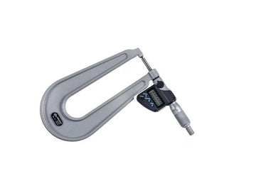 Mitutoyo 389 - 372 - 30 Micrometer, SHEET METAL, S - S, 1 - 2", .00005"/0.001MM, IP65 - WesTorque