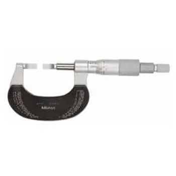 Mitutoyo 422 - 330 - 30 Micrometer, Blade, TYPE A, 0 - 1", .00005"/0.001MM - WesTorque