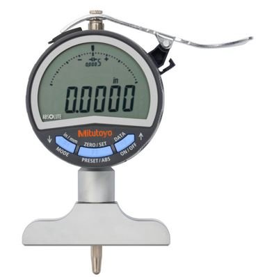 Mitutoyo 547 - 217A Digimatic Depth Gauge, 0 to 8" (0 to 200 mm) - WesTorque