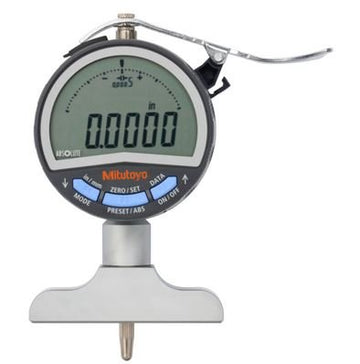 Mitutoyo 547 - 217A Digimatic Depth Gauge, 0 to 8" (0 to 200 mm) - WesTorque