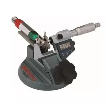 Mitutoyo 64AAA221H8 Holder 8MM FOR THREAD WIRE(TPI=20) - WesTorque