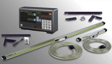 MITUTOYO 64PKA058D 12” X30” DIGITAL READOUT PACKAGE FOR BRIDGEPORT MILL - WesTorque