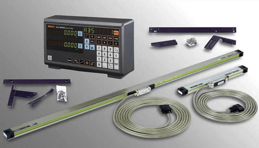 MITUTOYO 64PKA058D 12” X30” DIGITAL READOUT PACKAGE FOR BRIDGEPORT MILL - WesTorque