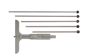Mitutoyo MTI 129 - 132 0 - 6 DEPTH MIC 4 BASE - WesTorque