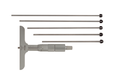 Mitutoyo MTI 129 - 132 0 - 6 DEPTH MIC 4 BASE - WesTorque