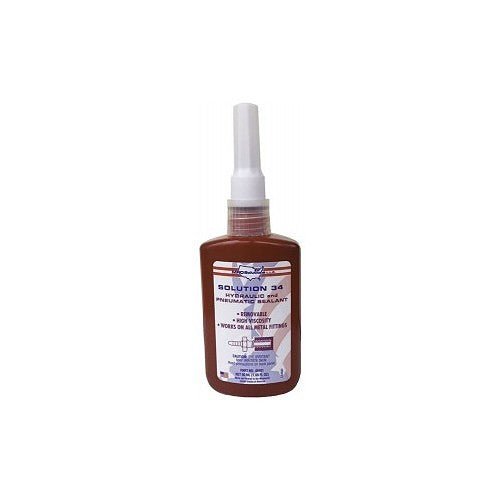 MRO Solutions 40401 50 ml Bottle SOLUTION 34 - HYDRAULIC/PNEUMATIC SEALANT - WesTorque