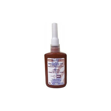 MRO Solutions 40401 50 ml Bottle SOLUTION 34 - HYDRAULIC/PNEUMATIC SEALANT - WesTorque