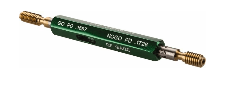 PMC 10 - 32 TiN 3B GO/NOGO THREAD PLUG GAGE W0190323BSTIN - WesTorque