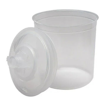 3M PPS Lid & Liner Kt 1600 Standard 22 fl oz 200 Micron Filter
50 Lids & Liners/ Kt 1 Kt/ Cs