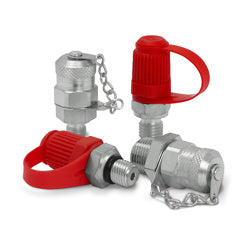 Cejn 10-359-1150 Press-Check Diagnostic Nipple 1/8" Male BSPT (Sealing Type: Metal to Metal) 5/bx