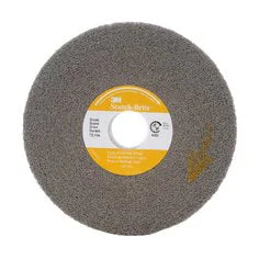 3M Scotch-Brite Light Deburring Wheel, LD-WL, 7S Fine, 8 in x 1 in x 3 in - 48011016665