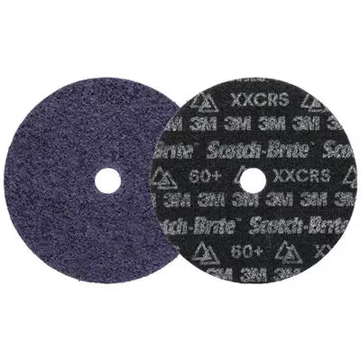 3M 67241 SB Precision Heavy Duty Surf. Cond. Disc HD-DH X-Extra Coarse 60+ 7 in x 7/8 in 25 ea/Case