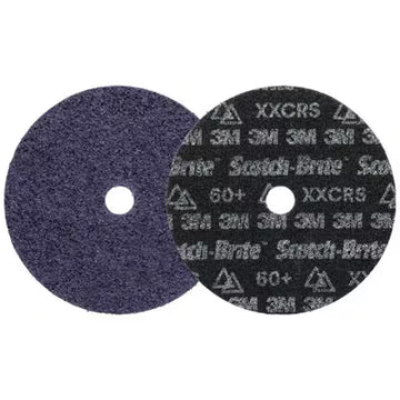 3M 67241 SB Precision Heavy Duty Surf. Cond. Disc HD-DH X-Extra Coarse 60+ 7 in x 7/8 in 25 ea/Case