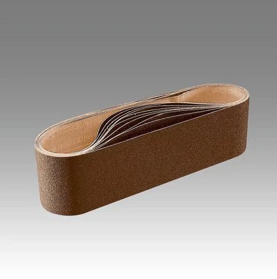 Scotch-Brite Surface Conditioning Film Backed Belt, SC-BF, A/O Coarse, Config - WesTorque