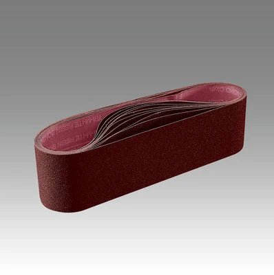 Scotch-Brite Surface Conditioning Film Backed Belt, SC-BF, A/O Medium, Config - WesTorque