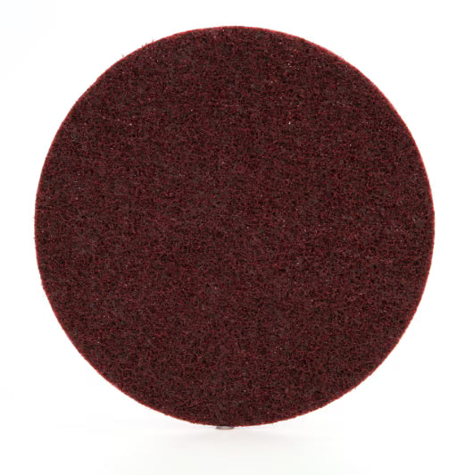 3M 00645 Scotch-Brite Surface Conditioning Disc, SC-DH, A/O Medium, 7 in x NH,25 ea/Case