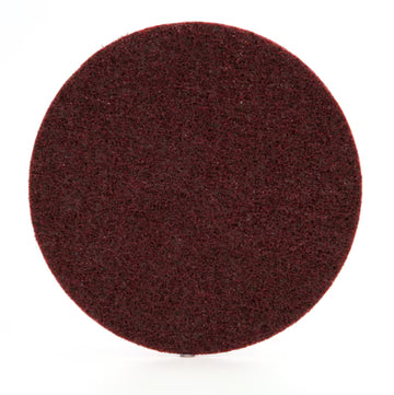 3M 00645 Scotch-Brite Surface Conditioning Disc, SC-DH, A/O Medium, 7 in x NH,25 ea/Case