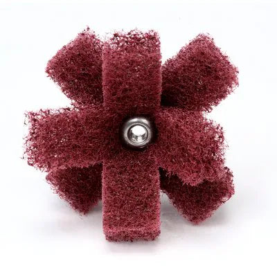 Scotch-Brite Cross Buff, 2 in x 1/2 in x 2 PLY x 8-32 High Strength A
VFN, 25/Carton, 100 ea/Case