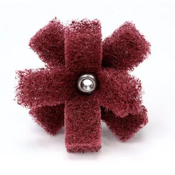 Scotch-Brite Cross Buff, 2 in x 1/2 in x 2 PLY x 8-32 High Strength A
VFN, 25/Carton, 100 ea/Case