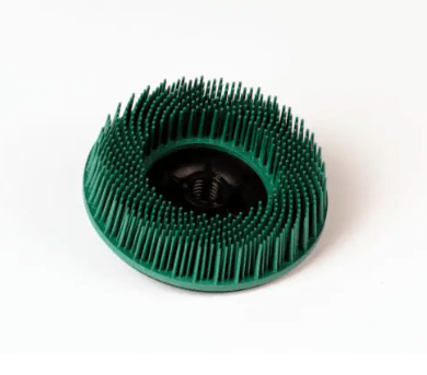 Scotch - Briteâ„¢ 24241 Bristle Disc BD - ZB 50 Green 4 - 1/2 in x 5/8 in - 11 Internal 5/Carton - WesTorque
