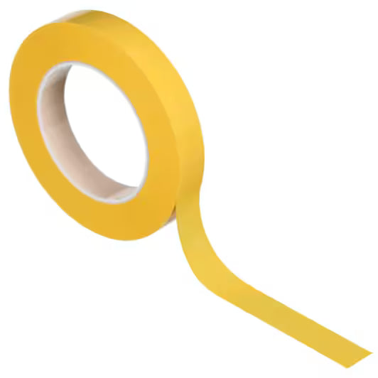 3M Scotch High Performance Fine Line Tape 4740, 19 mm x 50 m, 64 Roll/Case 7100381874