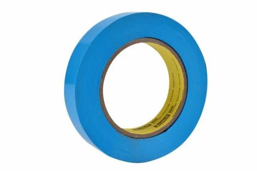 Scotch Strapping Tape 8898, Blue, 12 mm x 55 m, 4.6 mil, 72 Roll/Case - 21200422997 - WesTorque