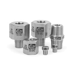 Cejn 19-950-2078 Adapter 1/8 NPT Male x 1/8 NPT Male 15000 psi (103 MPa)