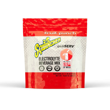 Sqwincher QwikServ Fruit Punch 1.26 oz Stick (Pack of 8) - WesTorque