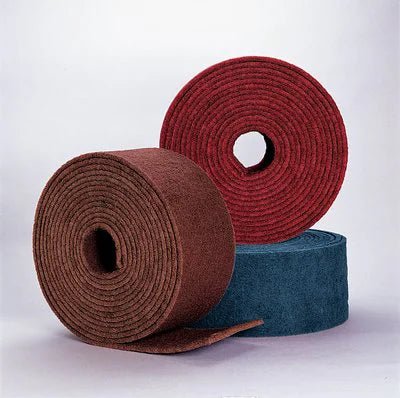 Standard Abrasives Aluminum Oxide Buff and Blend HS Roll, 830271, Medium, 6 in x 30 ft, 2 ea/Case - WesTorque
