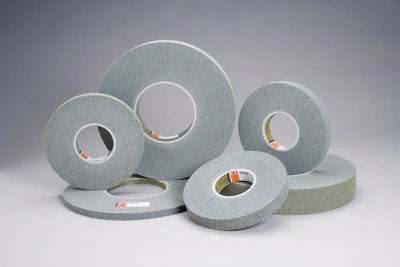 Standard Abrasives GP Plus Wheel 855853, 12 in x 2 in x 5 in 10S FIN, 1 ea/Case - WesTorque