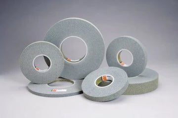 Standard Abrasives GP Plus Wheel 855853, 12 in x 2 in x 5 in 10S FIN, 1
ea/Case