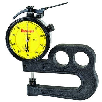 Starrett 1015MA Dial Thickness Gage - 0 - 10mm 56131 - WesTorque