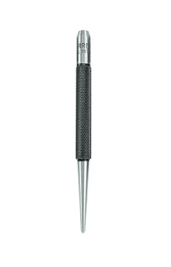 Starrett 117D Center Punch 4"L - 5/32" Point Diameter 50486 - WesTorque