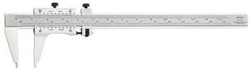 Starrett 123 - 12 W/SLC Vernier Caliper 0 - 12" - With Standard Letter Of Certification - .001" Grad 66928 - WesTorque