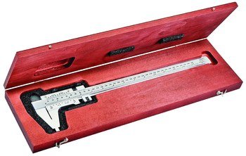 Starrett 123EMZ - 12 Vernier Caliper 0 - 12"/300mm - .001"/.0.02mm Grad 50536 - WesTorque