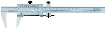 Starrett 123EMZ - 6 Vernier Caliper 0 - 6"/150mm - .001"/.0.02mm Grad 50534 - WesTorque