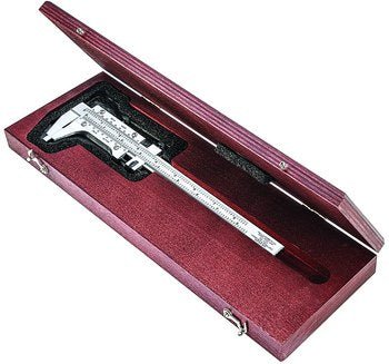Starrett 123Z - 6 W/SLC Vernier Caliper 0 - 6" - With Standard Letter Of Certification - .001" Grad 66925 - WesTorque