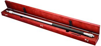 Starrett 124H Handle - 6 - 1/2"L - For 124 Series - 50556 - WesTorque