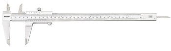 Starrett 125MEA - 12/300 Caliper - Vernier - Metric/English Range 12"/300mm Grad .001"/.02mm 61886 - WesTorque