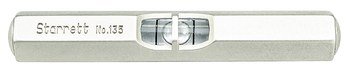 Starrett 135A Pocket Level - 2 - 1/2"L 50570 - WesTorque