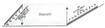 Starrett 13D Drill Ginding Blade Only 50114 - WesTorque