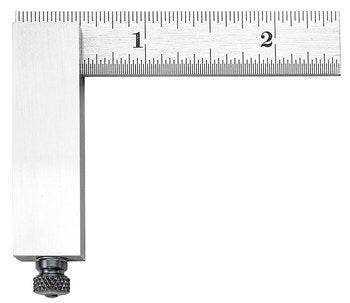 Starrett 14A Double Steel Square - 2 - 1/2" 50117 - WesTorque