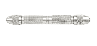 Starrett 165 Double End Pin Vise 0 - .125" Range 50608 - WesTorque